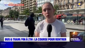Violences urbaines en Ile-de-France: les bus et les tramways interrompus à 21h tous les soirs
