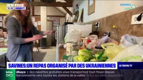 Savines-le-Lac: un repas organisé par des Ukrainiennes, un an après le début de la guerre