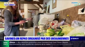 Savines-le-Lac: un repas organisé par des Ukrainiennes, un an après le début de la guerre