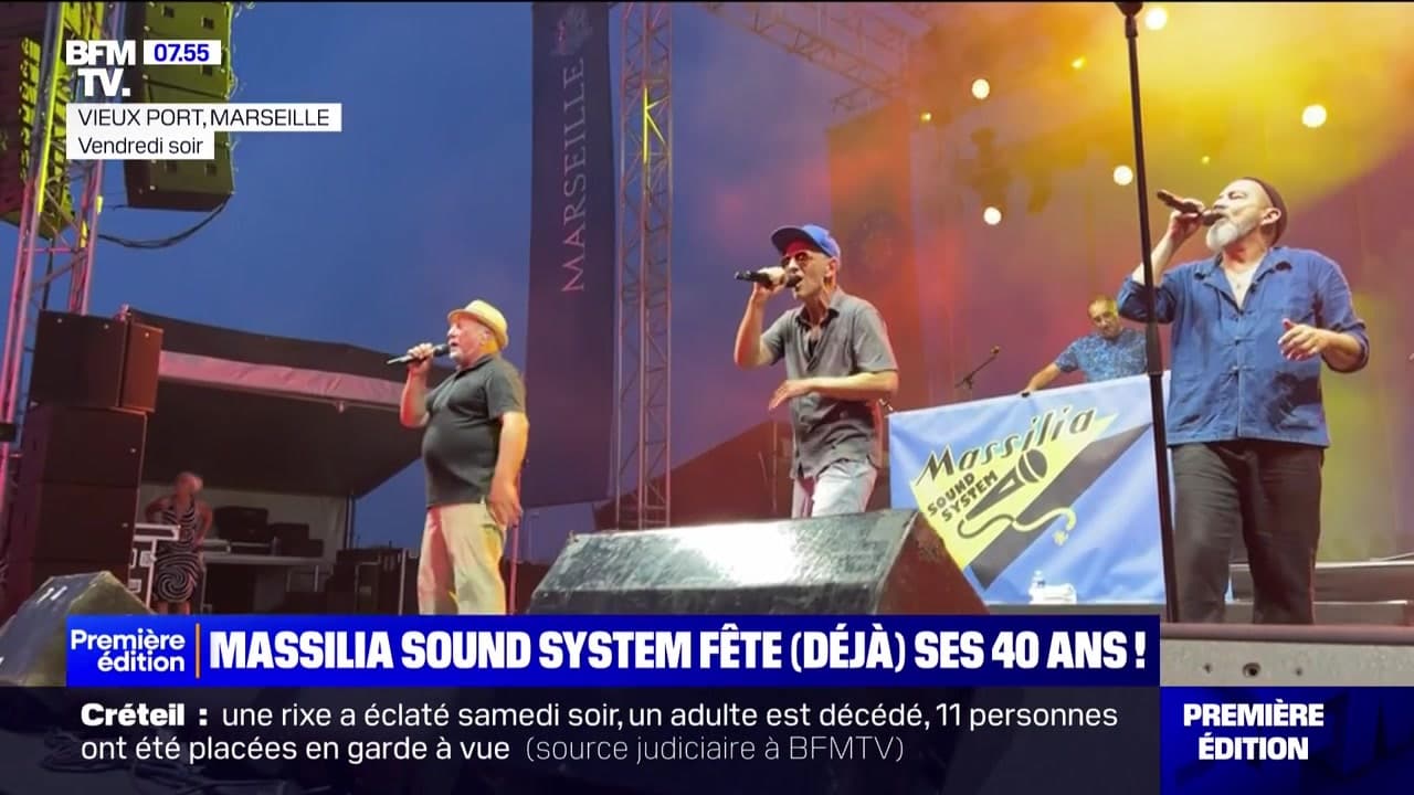 Massilia sound système fête (déjà) ses 40 ans ! - 22/07