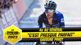 Tour de France - E1 : "Une journée presque parfaite" savoure Pinot (4e au général)