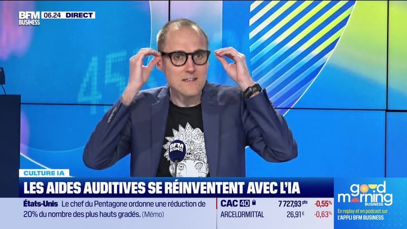 Culture IA : Les aides auditives se réinventent avec l'IA, par Anthony Morel - 06/05