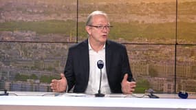 Thierry Hulot, président du Leem, invité de BFM Business lundi 26 janvier.