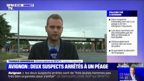 Policier tué à Avignon: ce que l'on sait des deux suspects interpellés