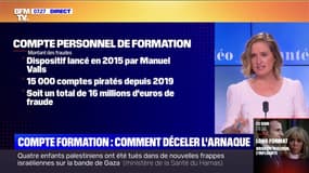 Compte personnel de formation: comment détecter les arnaques?