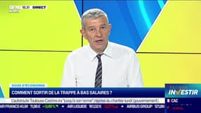 Doze d'économie: Comment sortir de la trappe à bas salaires ? - 16/10