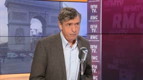 L'infectiologue Éric Caumes, de l'hôpital Pitié-Salpêtrière à Paris, le 3 novembre 2021 sur RMC/BFMTV