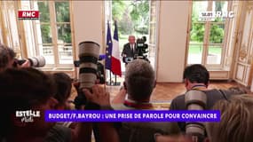 Budget/F. Bayrou : une prise de parole pour convaincre
