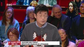 #GrandOral -  "On est dans une société où on a plus le droit de dire grand-chose. Cette société impertinente à la française s'est perdue !" @sonjoachim #GGRMC