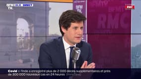 Julien Denormandie face à Jean-Jacques Bourdin en direct - 21/04