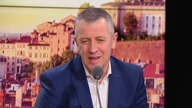 Michel Biero, directeur exécutif "achats" de Lidl France. 