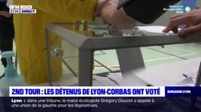 Présidentielle: les détenus de Lyon-Corbas ont voté pour le second tour