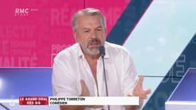 Philippe Torreton: "Ca fait juste six ans que je n'ai pas tourné un film. Je le paie aussi. Il y a un côté 'Torreton, grande gueule, de quoi il se mêle ?' Des gens pensent que je suis clivant."