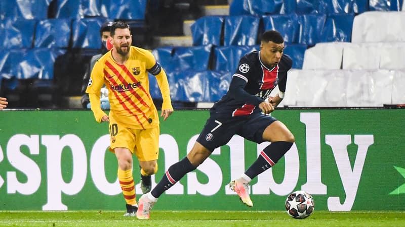 Mbappé et Messi