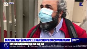 A Paris, le parcours du combattant des malvoyants pour se déplacer 