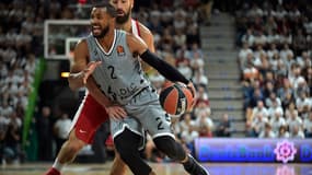 Jordan Taylor en action, en Euroligue