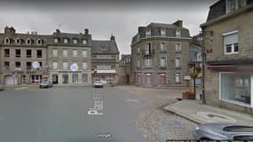 Vue de l'auberge