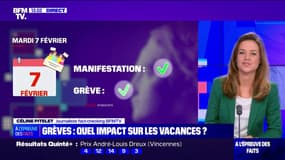 LA VÉRIF' - Quel impact auront les mobilisations et les grèves sur les vacances de février ?