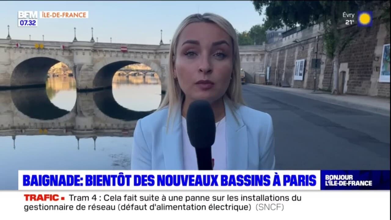 La ville de Paris ouvrira trois lieux de baignades dans la Seine à l