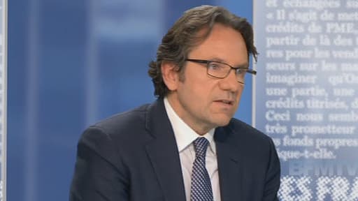 L'ancien secrétaire d'État au commerce Frédéric Lefebvre