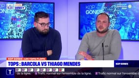 Kop Gones: les tops et flops après le match de Coupe de France entre l'OL et Metz