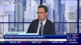 Jean-François Bay (Quantalys) : Que disent les flux de collecte sur l'Europe ? - 22/09