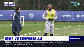 Ligue 1: l'OL se déplace à Lille ce vendredi