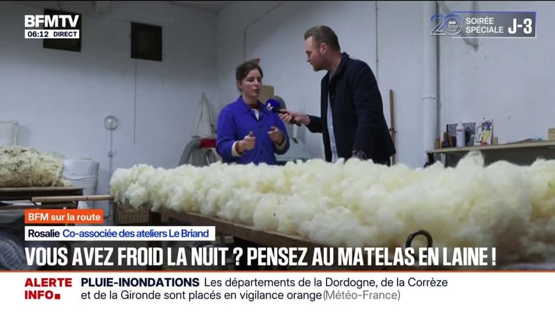 Les capacités thermorégulatrices de la laine, idéales pour éviter d'avoir froid