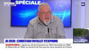 Candidature des Alpes françaises retenue pour les JO d'hiver 2030: Christian Fayollet "très heureux" de la décision du CIO