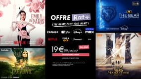 Il ne vous reste plus qu'une semaine pour profiter de l'offre RAT+ avec CANAL+