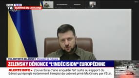 Devant le Parlement irlandais, Zelensky fustige "l'indécision" des Européens