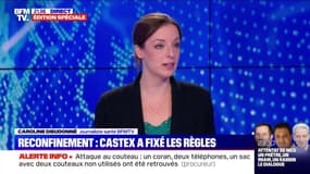 Reconfinement: Castex a fixé les règles - 29/10