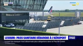Covid-19: le pass sanitaire est désormais nécessaire à l'aéroport de Lille-Lesquin