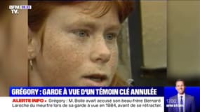 Affaire Grégory: la justice annule les déclarations de Murielle Bolle devant les gendarmes lors de sa garde à vue en 1984