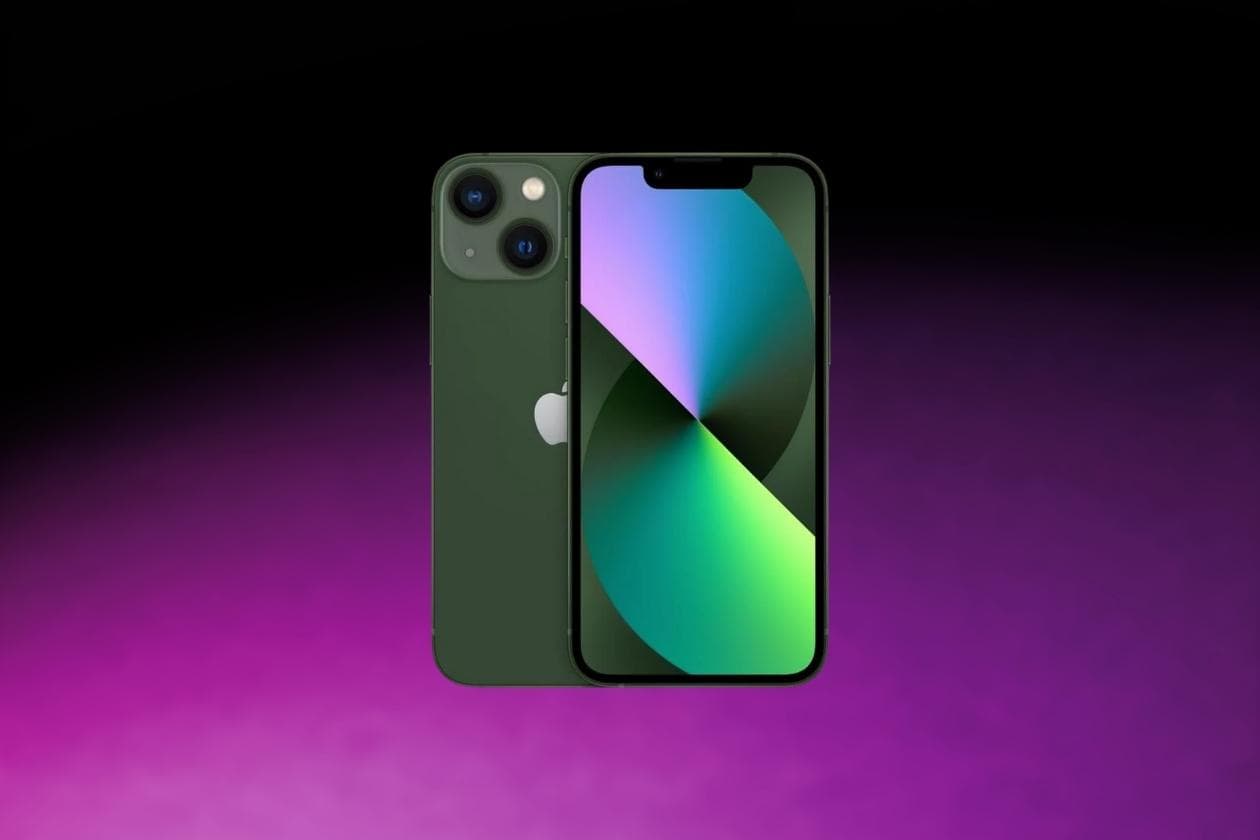 Craquez pour l'offre iPhone 13 Mini