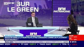 Sur le green : Investir dans le lithium peut-il être considéré comme un placement responsable ? - 20/01