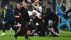Garcia et ses joueurs