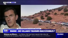 "On est partis hier pour se rapprocher le plus possible de l'épicentre": Le témoignage d'un chef d'entreprise français à Marrakech qui a rallié des villages reculés pour leur apporter une aide humanitaire