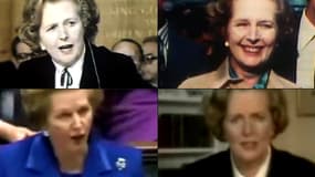 Margaret Thatcher entre 1979 et 1990.