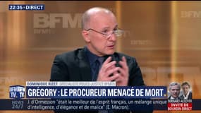 Affaire Grégory: un corbeau menace le procureur Jean-Jacques Bosc