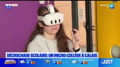 Calais: un micro-collège pour lutter contre le décrochage scolaire