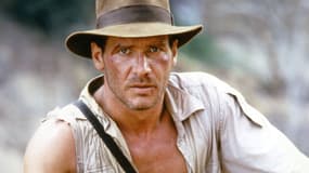 Harrison Ford dans le film "Le Temple maudit"