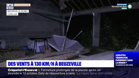Eure: Beuzeville touchée par une tornade, des rafales jusqu'à 130km/h enregistrées 