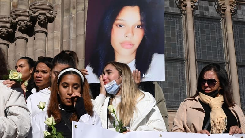 Une marche blanche a été organisée dimanche 24 octobre pour rendre hommage à la jeune Dinah.