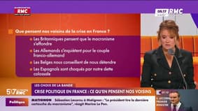 Les choix de la bande : Crise politique en France, ce qu'en pensent nos voisins - 10/09