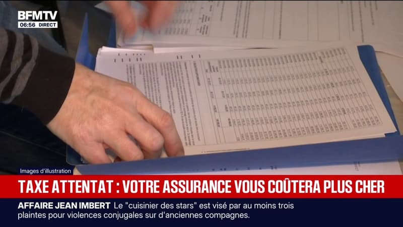 La "taxe attentat" va augmenter de 2 euros sur nos contrats d'assurance en 2027