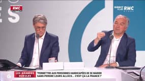 "Permettre aux personnes handicapées de se marier sans perdre leurs allocs... C'est ça la France !" - 27/04