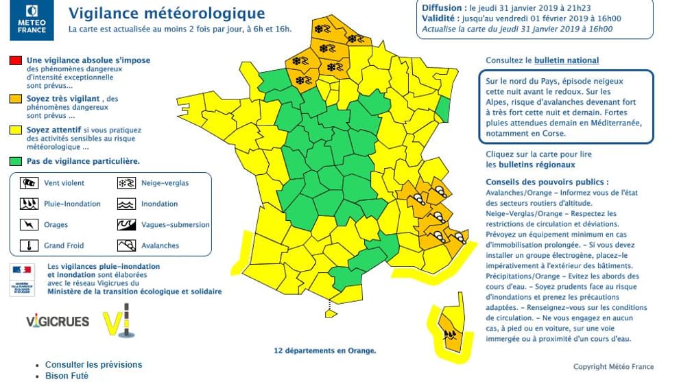 Meteo France.