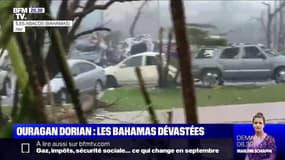 Dorian: jamais un ouragan n'avait frappé aussi violemment les Bahamas