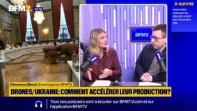Pourquoi l'Europe va aider l'Ukraine à hauteur de 2 milliards d'euros pour fabriquer des drones